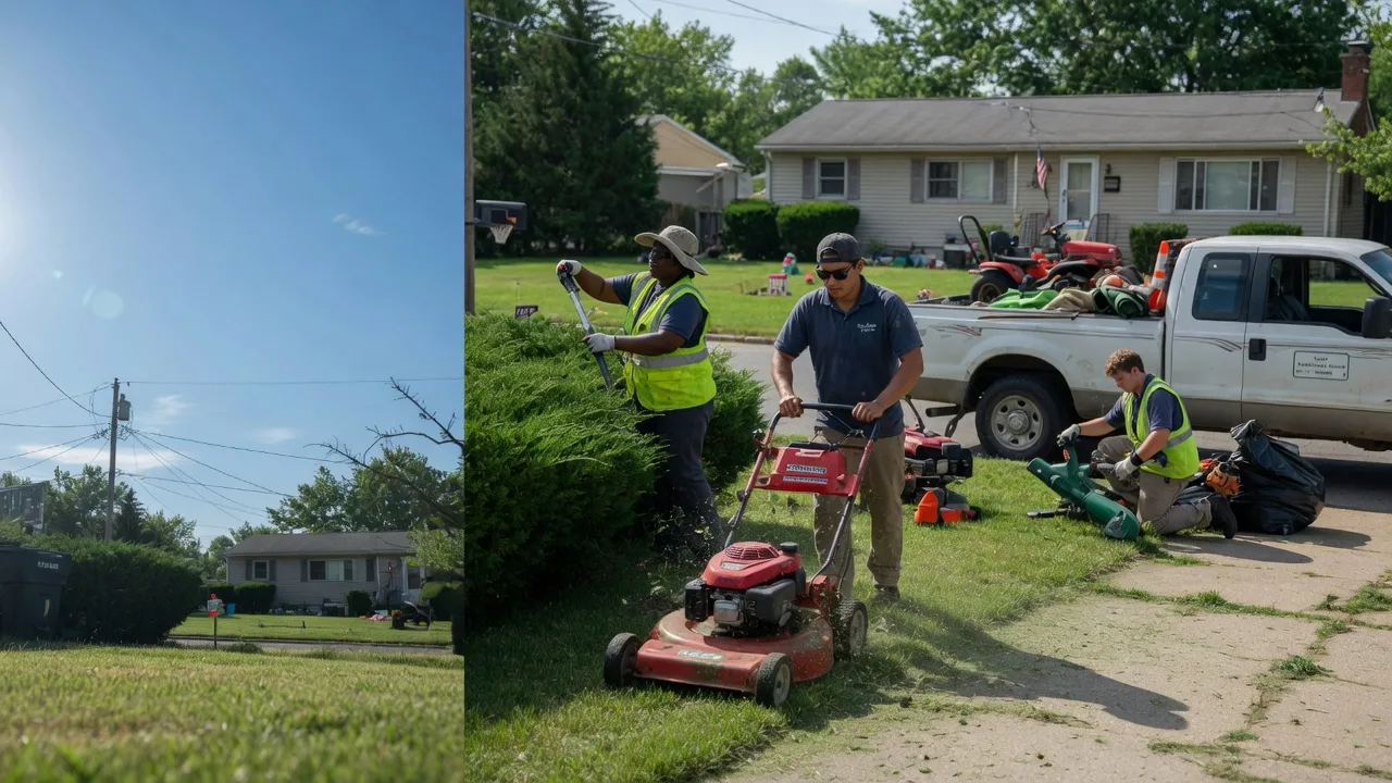 Lawn Care in Kinsey, MT near me